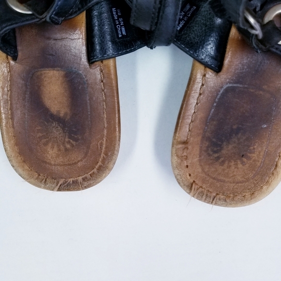 UGG | Leather brown Thong Sandals size 8‎ - Picture 4 of 6